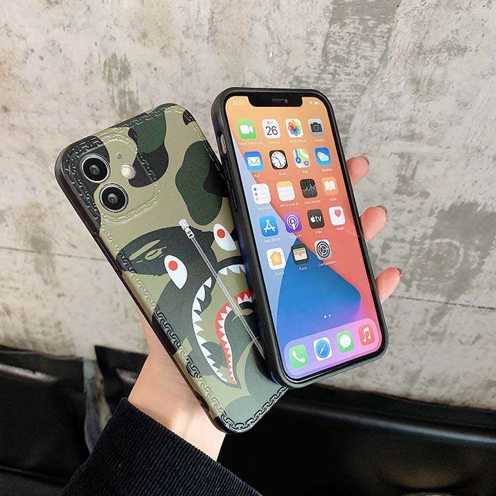 Bape スマホケース iPhone xr