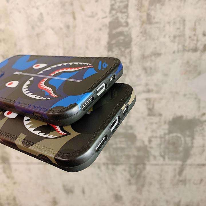 モンスター アイフォン 12Pro スマホケース Bape