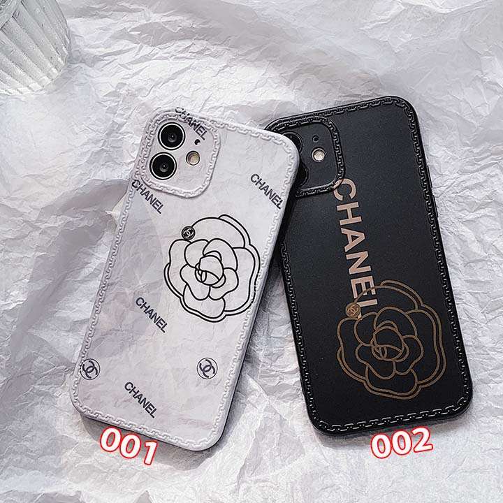 アイフォーン13 pro/13 chanel カバー 全面保護