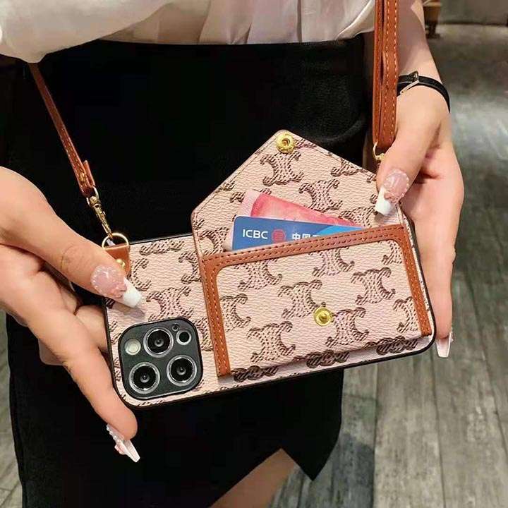 売れ筋 カバー iPhone xs Celine