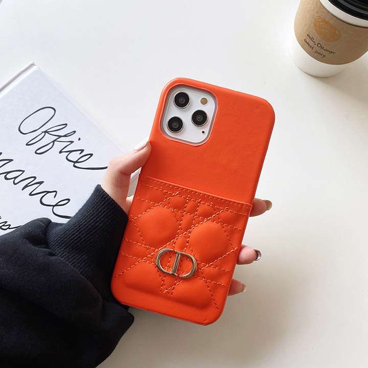 刺繍ディオールカバーiPhone 12