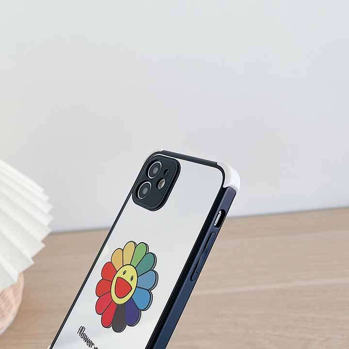 Murakami Sunflower アイホン12mini/12promax流行りスマホケース