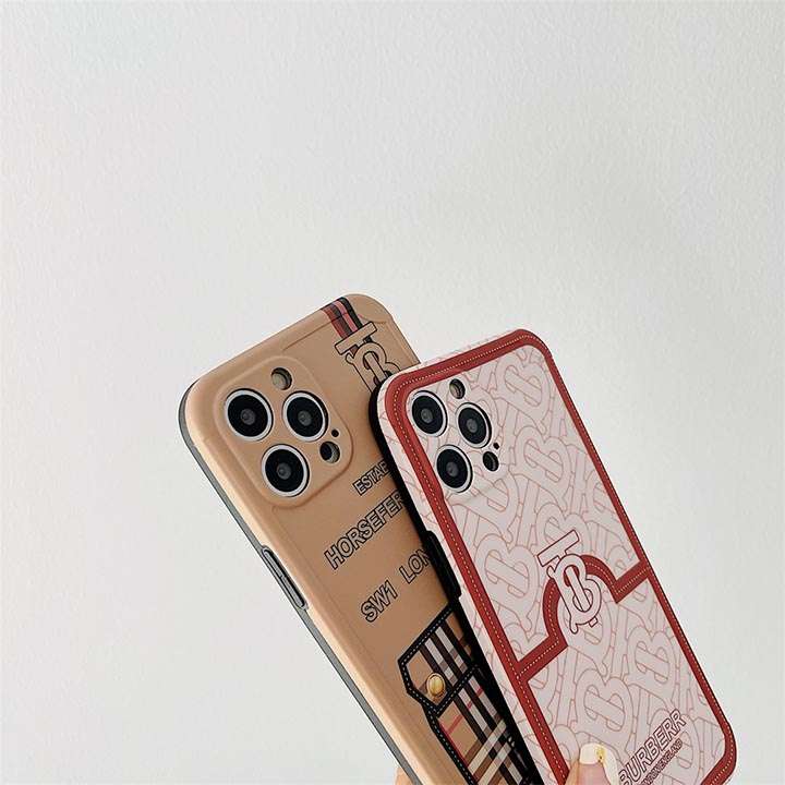 burberry 保護ケース ロゴ付き iphonex/xs