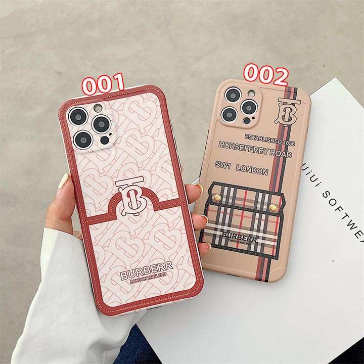 iPhone XS ブランド バーバリー カバー