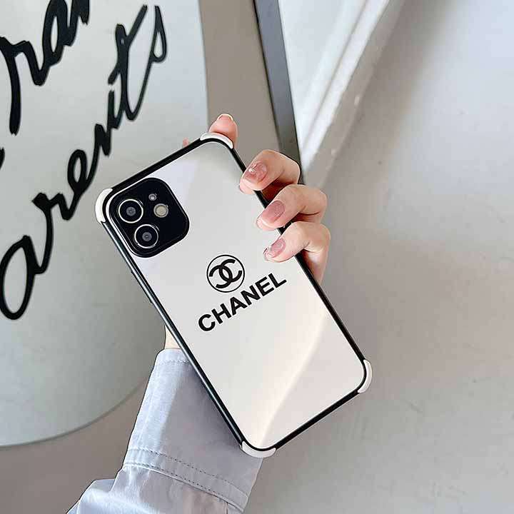 Chanel 保護ケース 全面保護 アイフォン 12Promax/12