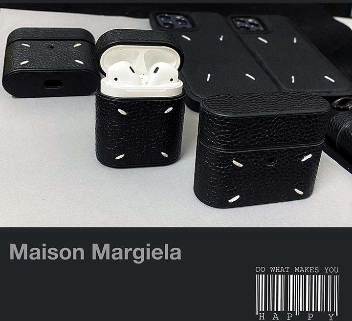 Maison MargielaカバーレザーiphoneX/XS