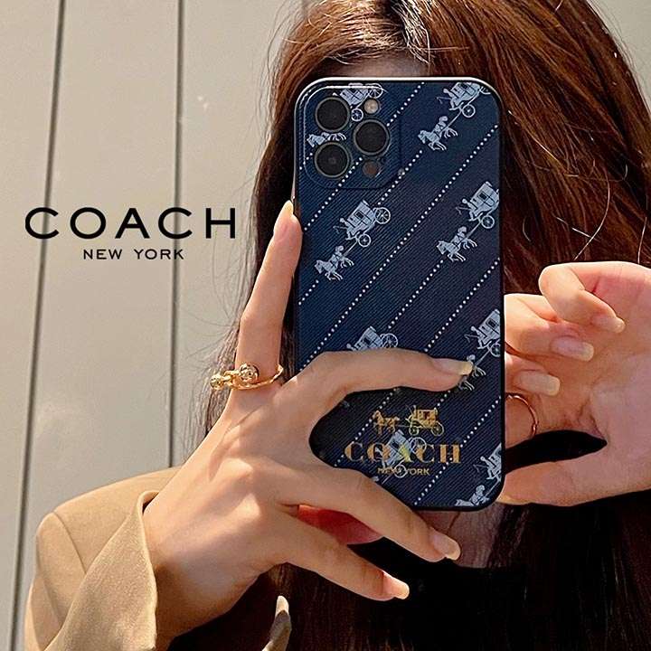 ブリティッシュスタイル アイホン13mini 携帯ケース Coach