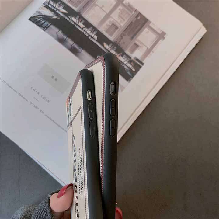 iPhone 13 pro/13 Burberry ブランド字母プリント ケース