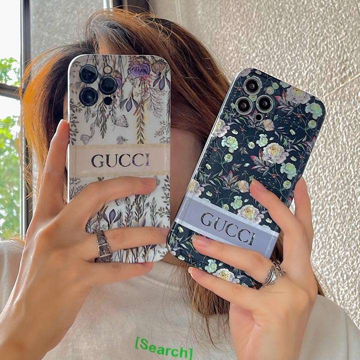 gucciアイホン12ハード携帯ケース