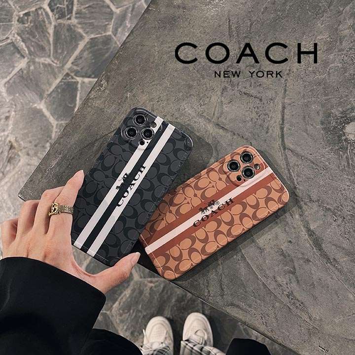 シリコン coach 保護ケース iPhone 12promax/12