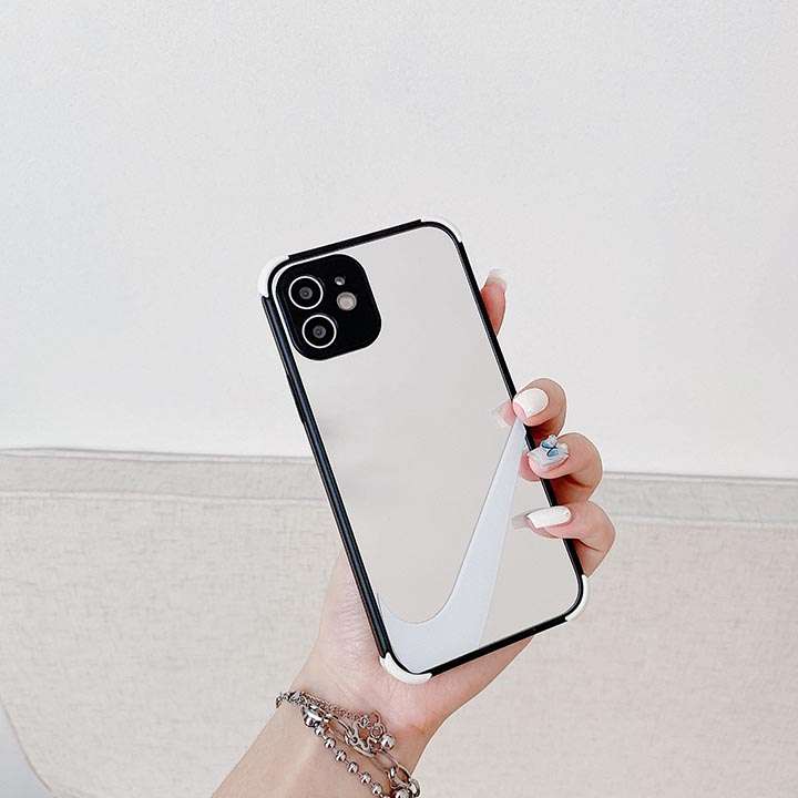 iphonexsシンプル風携帯ケースナイキ