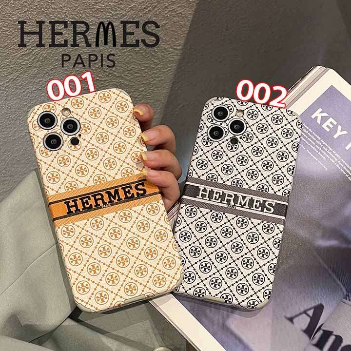 iPhone 12/12 mini hermes カバー