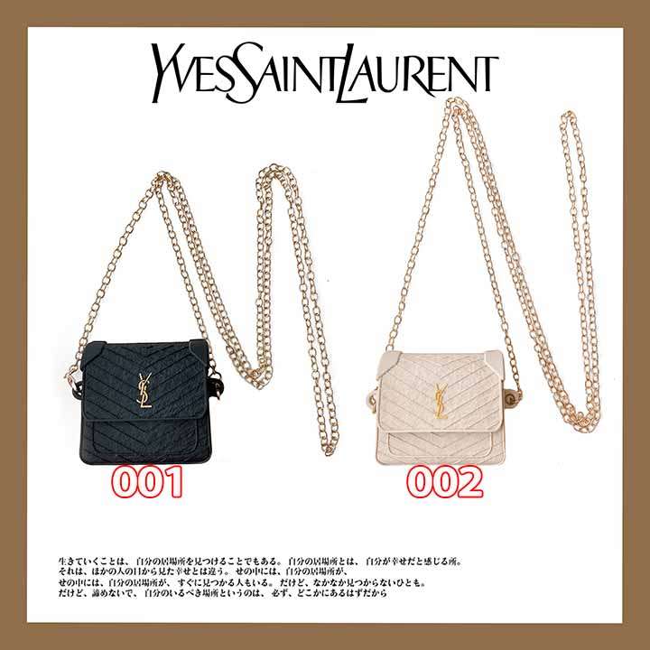 YSL エアーポッズ ケース シリコン