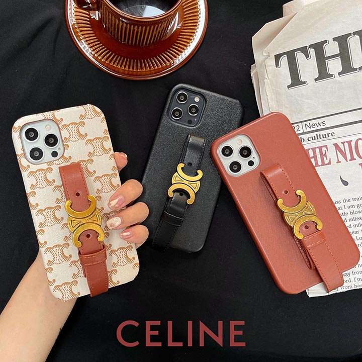 売れ筋Celine iphone12Proスマホケース