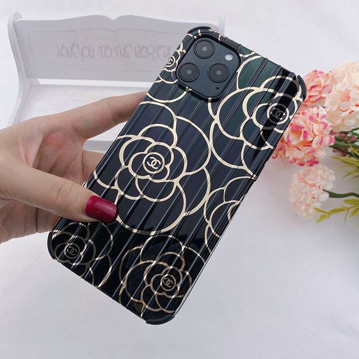 ソフトChanel iPhone xs保護ケース