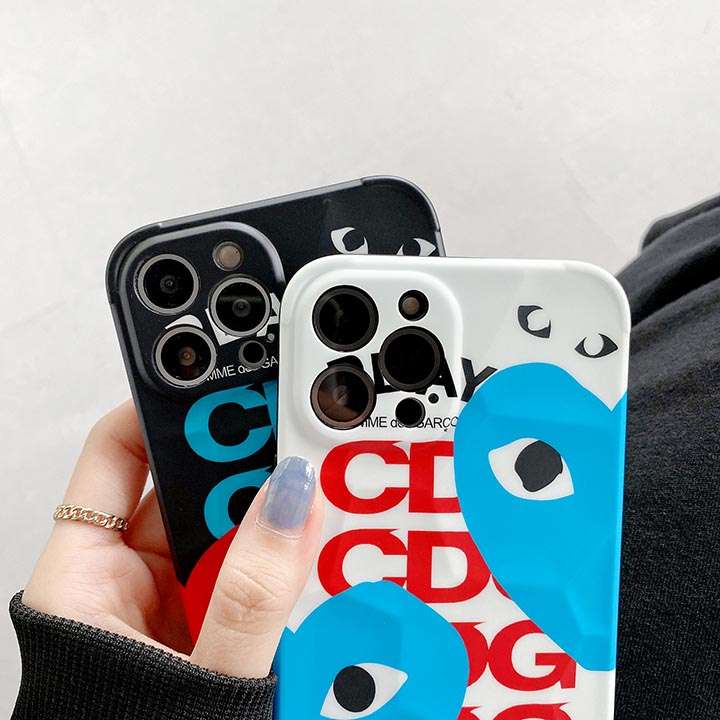 Comme des Garçons アイフォーン12pro ブリティッシュスタイル スマホケース