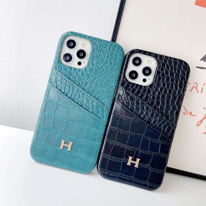 Hermes アイフォーン13Proケースゴージャス