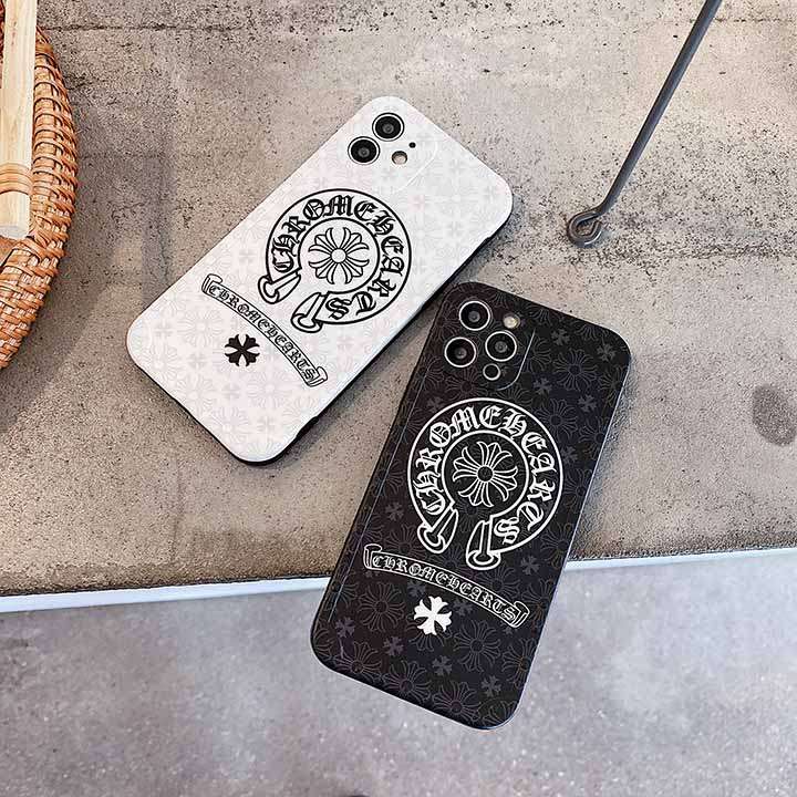 アイフォーン13スマホケース人気Chrome Hearts