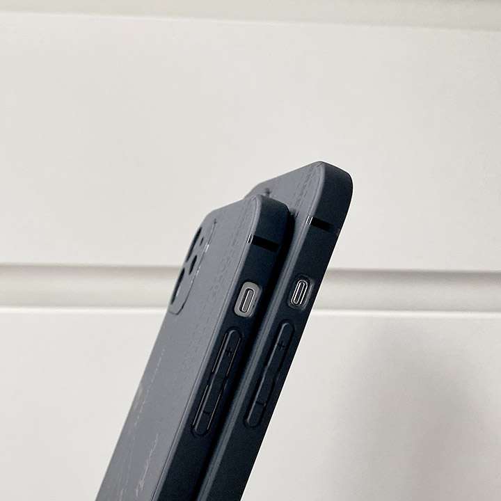 黒 ブラック携帯ケースHermes iphone11
