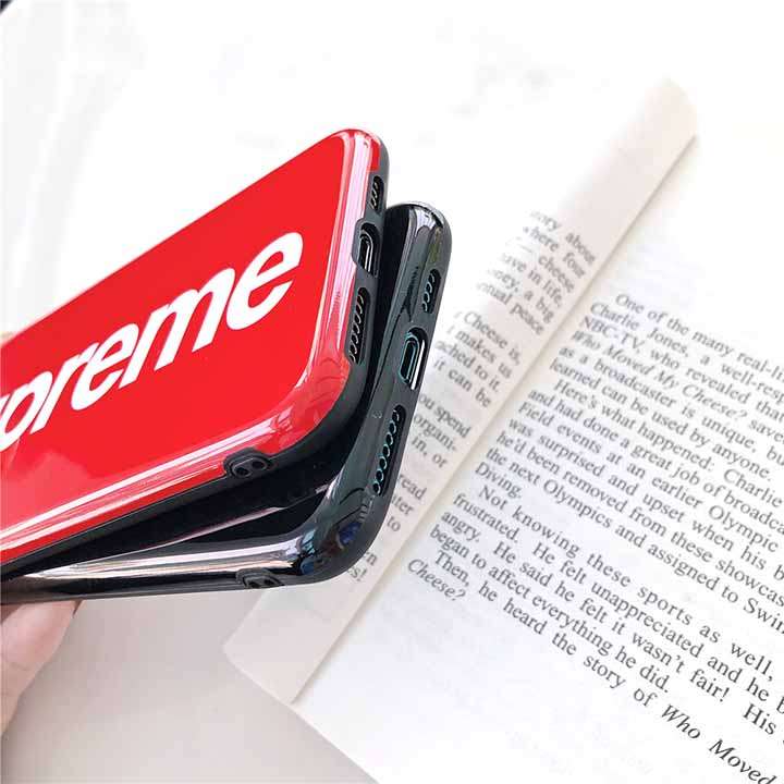 iphone7/7Plusブランド字母プリントSupremeケース