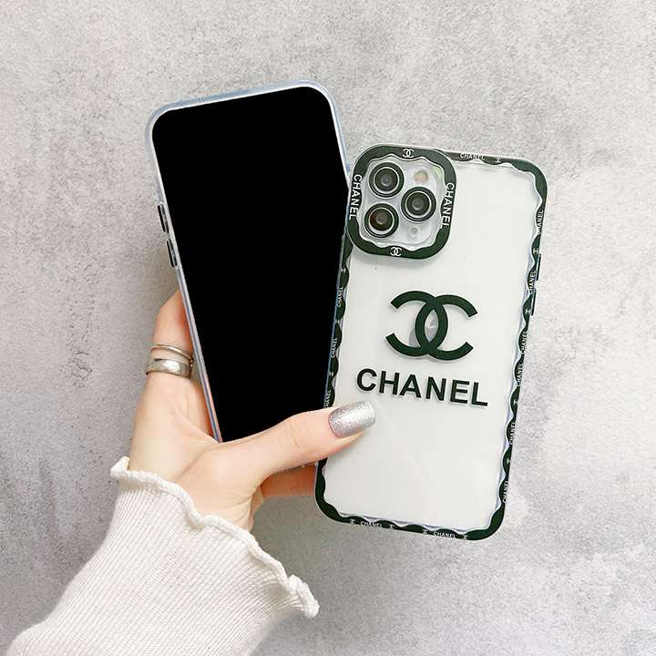 chanel iphone12mini/12promax ロゴ付き ケース