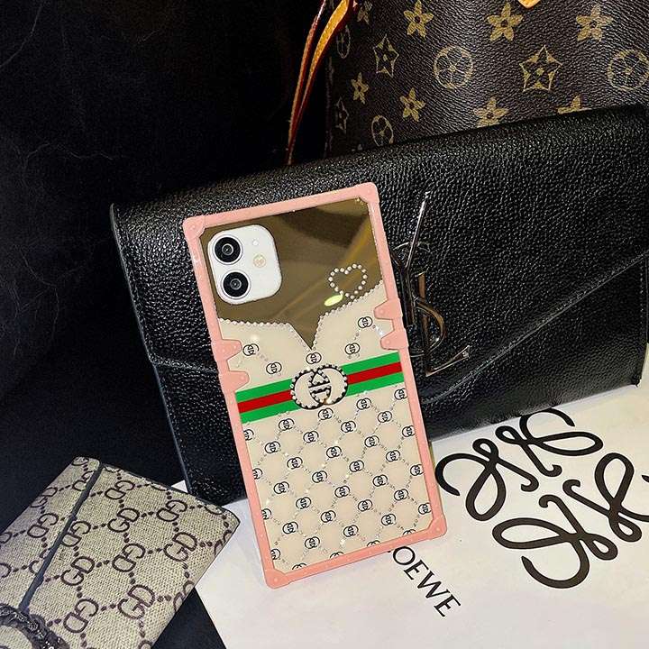 ロゴ付き Gucci galaxys20 携帯ケース