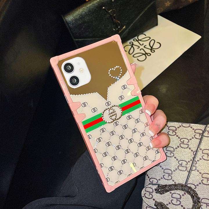 iPhone 13promax/13 mini 女性力満点 保護ケース gucci