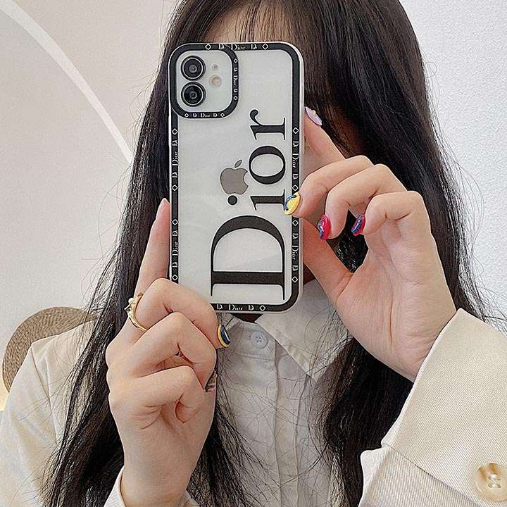 TPU アイフォーン13 pro/13 mini Dior カバー