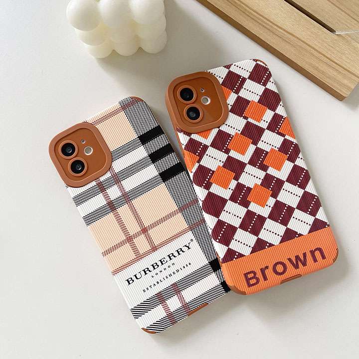 burberry アイホン11pro max保護ケースブランド字母プリント