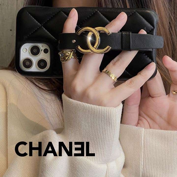 ロゴ付き Chanel スマホケース アイフォン 7プラス/7