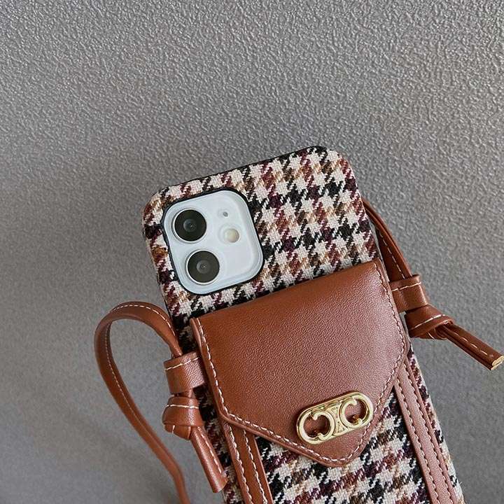 celine iPhone 14max全面保護スマホケース