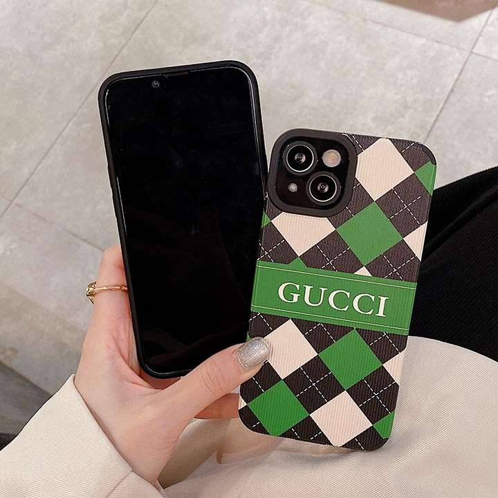 アイホン11pro max ブランド字母プリント カバー Gucci