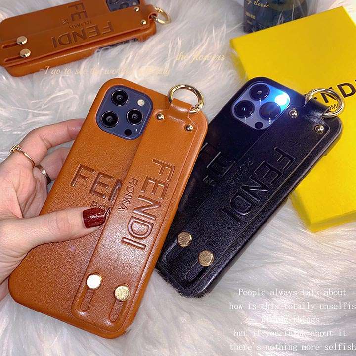 fendi ケース 皮製 アイフォン 12