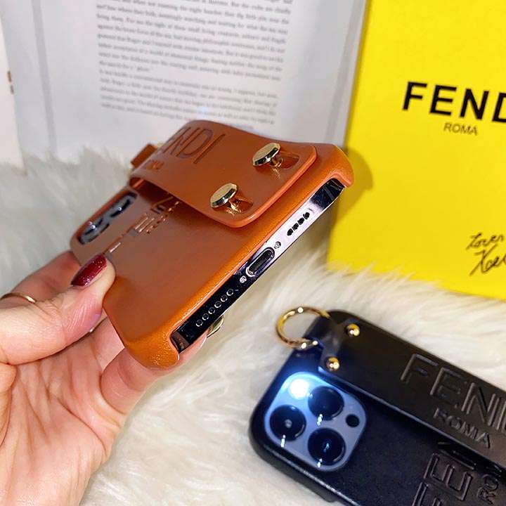 女性愛用 スマホケース fendi iphone12mini