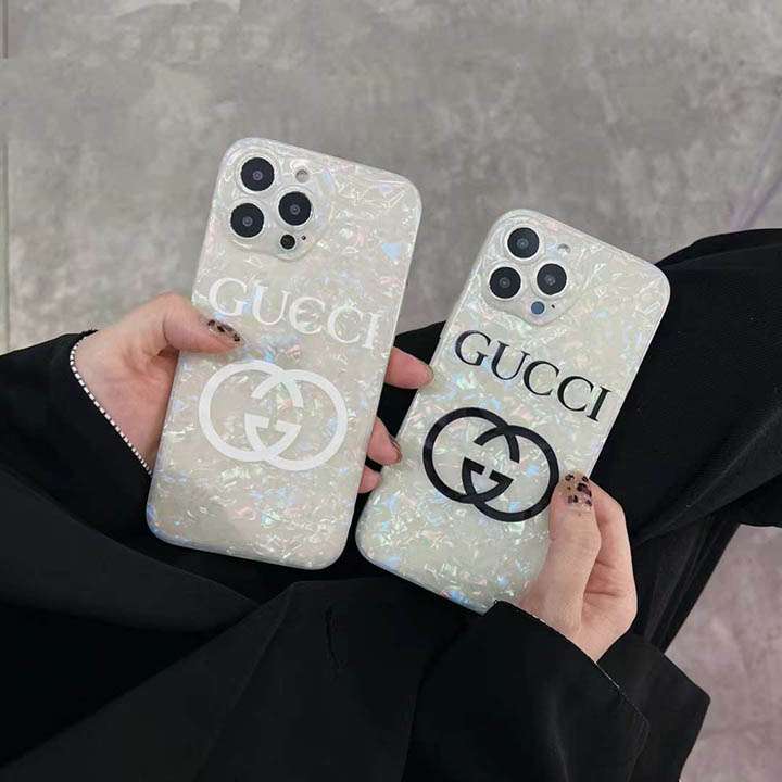 ブランド字母プリントケースgucci iphone13/13promax