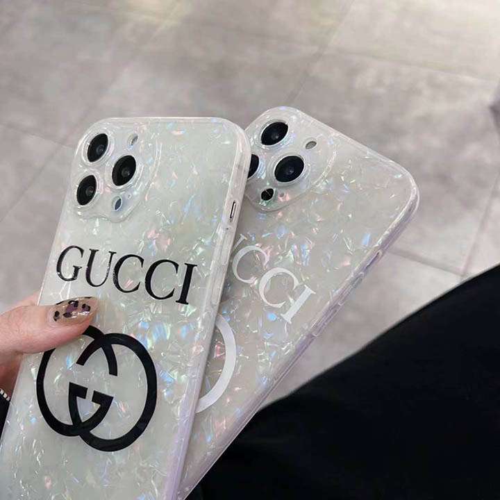 iphone13pro/13promax半透明スマホケースGucci