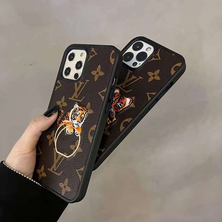 LV アイフォーン8 plus/8PU保護ケース