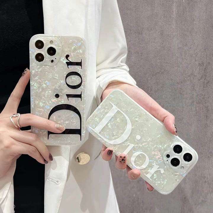 ブランド字母プリント Dior 保護ケース アイフォーン8