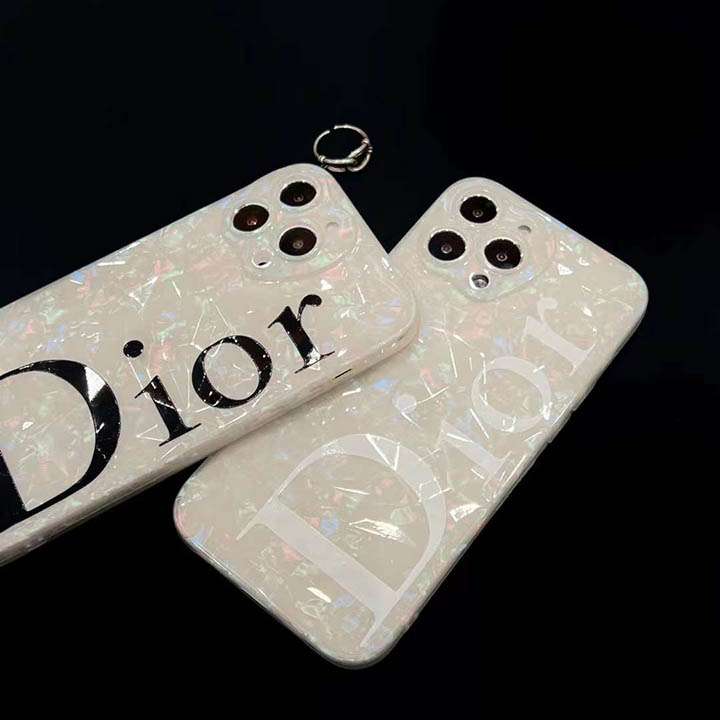 ブランド字母プリント Dior 保護ケース アイフォーン8