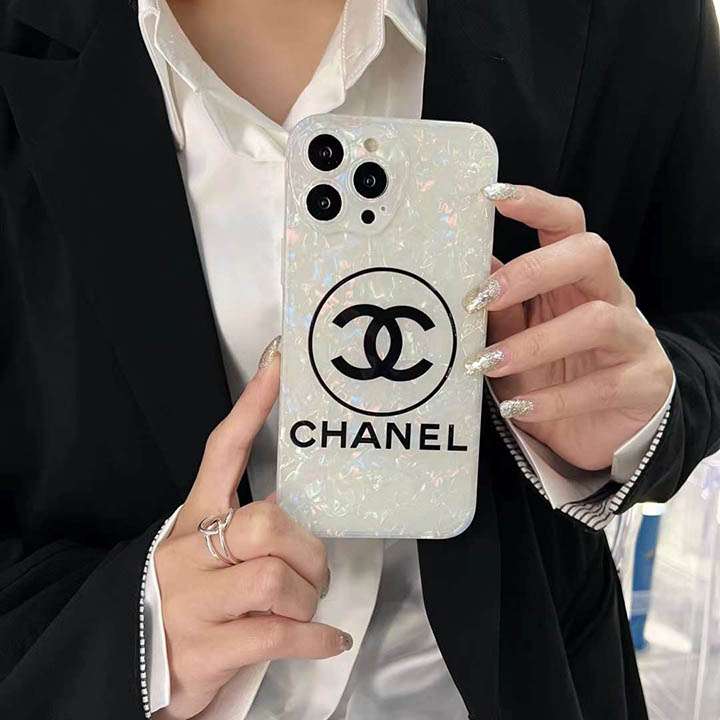 Chanelアイフォン 13カバー半透明