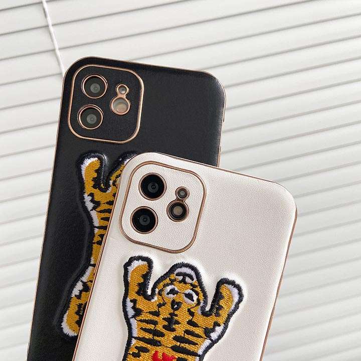 iPhone 7/7Plus 刺繍 ビトン 携帯ケース