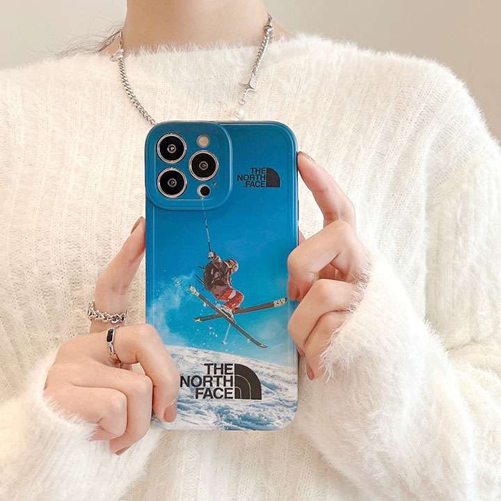 流行りthe north face iPhone 8携帯ケース