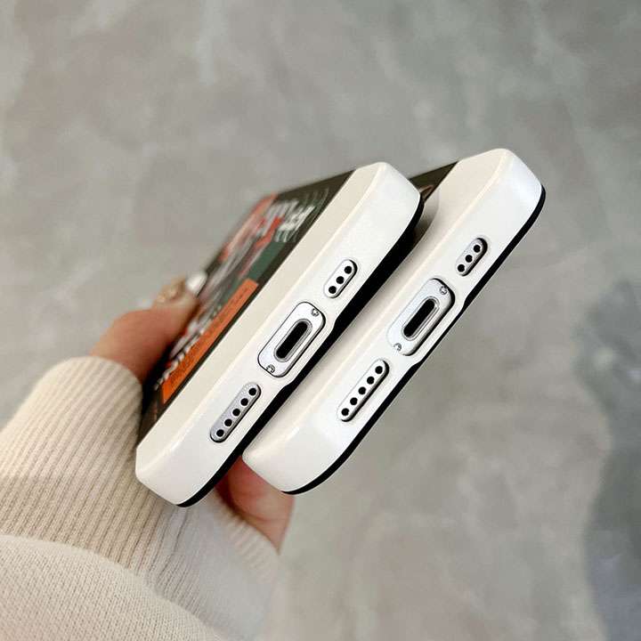 シューズ柄 携帯ケース OffWhite iphone13 mini