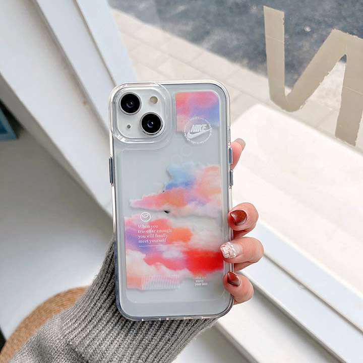 ブランド字母プリントiPhone xsmaxカバーTHE NORTH FACE