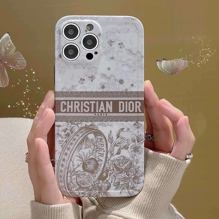 Dior iphonexロゴ付き保護ケース