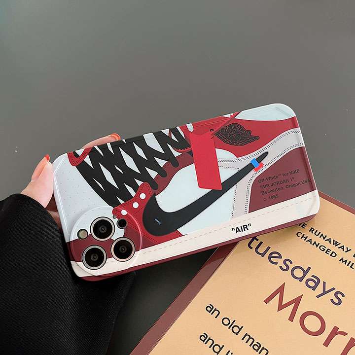 アイフォン Xカバー光沢感nike