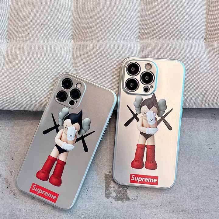 オシャレkaws アイホンxsmaxケース