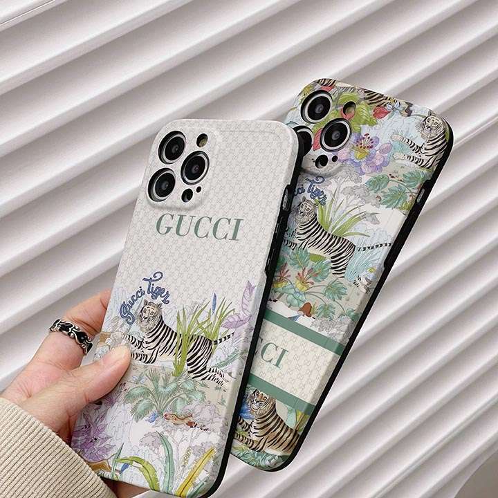 Gucci iPhone Xカバーシリコン