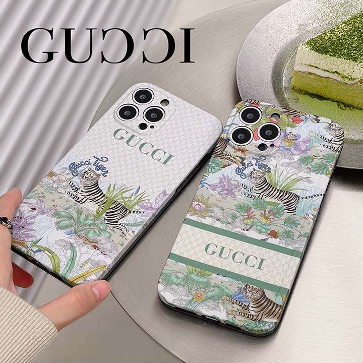 gucciスマホケースアイホン8Plus/8光沢感