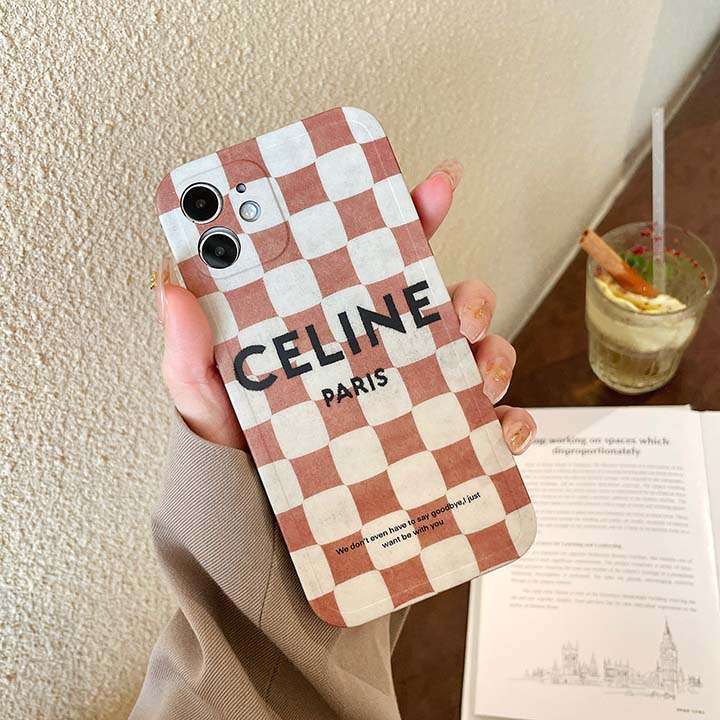 celine iPhone 13 mini綺麗スマホケース